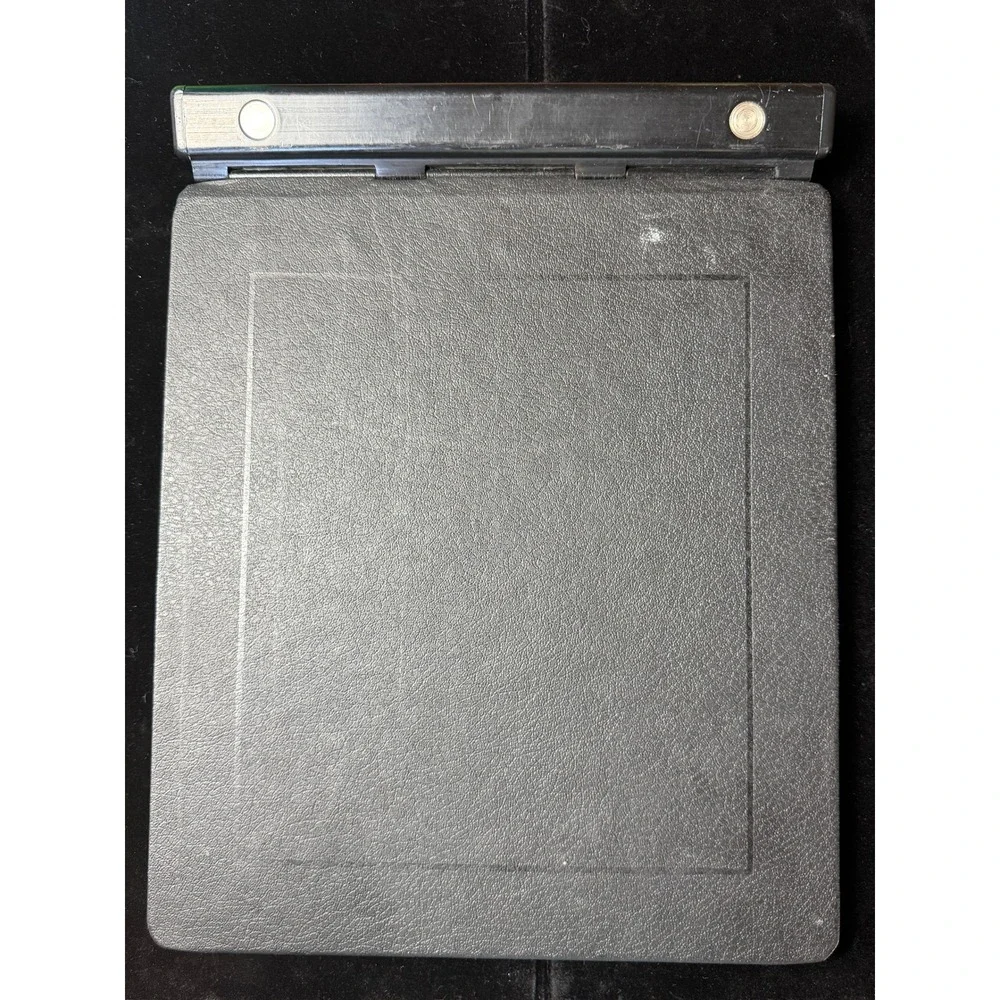 Wilson Jones Raven Black Post Binder 241-40 N Ledger Record‎ Book with Paper